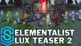 Elementalist Lux Gameplay Teaser - Ultimate Skin