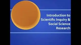 Introduction to Social Science Research