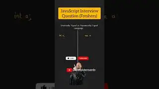 5. JavaScript Interview Question for freshers(in Hindi) #javascriptinterviewquestions #shorts