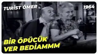 Turist Ömer - Rüknettin, Bedia'yı Kandırıyor! |  Sadri Alışık Yeşilçam Komedi Filmi