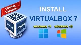 Install VirtualBox 7 and Extension Pack