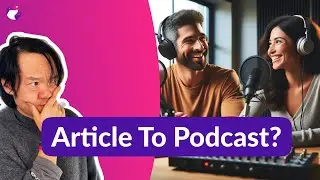 Turn Articles into Podcasts with AI in Minutes!