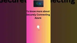 Securely Connecting to Azure Private Services via Jump host