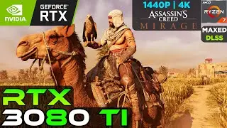 Assassin's Creed Mirage - RTX 3080 Ti (1440p/4K)