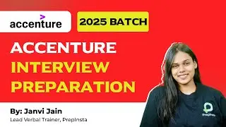 Accenture Interview Preparation Strategy | Accenture Oncampus 2025