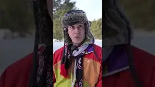 6 ЛЕТНИЙ Я И СНЕЖНЫЙ ЧЕЛОВЕК 