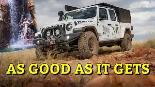 EIGHT DAYS in the wild on the GIBB RIVER ROAD - Jeep Gladiator Around Australia