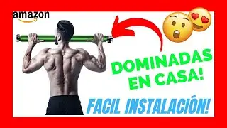 Que BARRA PARA DOMINADAS Comprar✅ (Te sorprenderas de este producto)😱😱😱