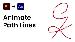 Animate a Logo Path Line in After Effects