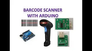 BarCode Scanner with Arduino