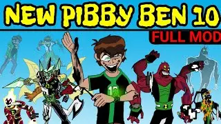 Friday Night Funkin New VS Pibby Ben 10 Full Mod + Cutscene | Pibby x FNF Mod (Pibby Omniverse)