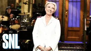 Emma Thompson Monologue - SNL