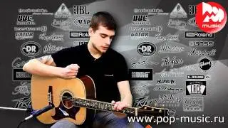 Гитара акустическая MARTINEZ FAW-815