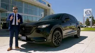 2021 Mazda CX-9 Kuro Edition Walkaround at Ajax Mazda