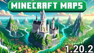 How To Download & Install Minecraft Maps (1.20.2)