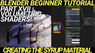 Intro to Blender Part XVII : Volumetric Shaders!
