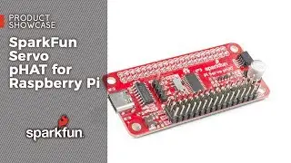 SparkFun Servo pHAT for Raspberry Pi