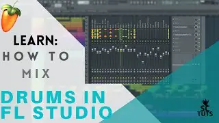 How to mix drums in Fl studio - FL Studio Mixing tutorial 2021