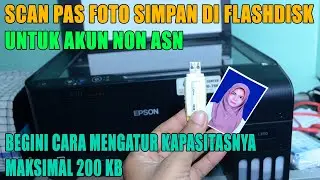 Cara Scan Pas Foto dengan Resolusi Maksimal 200Kb