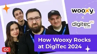 DigiTec 2024 | Wooxy Experience as a Marketing Automation Partner | Event Overview & Highlights