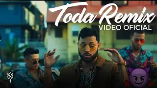 Alex Rose  ft. Cazzu, Lenny Tavarez, Lyanno & Rauw Alejandro - Toda (Remix) [Video Oficial]