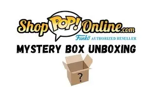 Springsteen Pops| ShopPopOnline Funko Pop Mystery Box Unboxing!