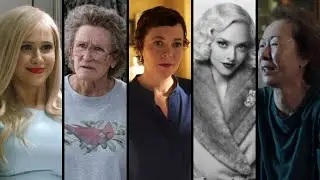 the 2021 best supporting actress nominees but i added clips since the oscars cant