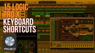 15 Logic Pro X Keyboard Shortcuts (Logic Pro X For Beginners) - Juice God