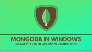 Install MongoDB offline version including compass - Install MongoDB on Windows 10, 11, 8 or 7 easly