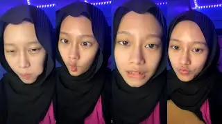 Live Mina Hijab Comel 💦