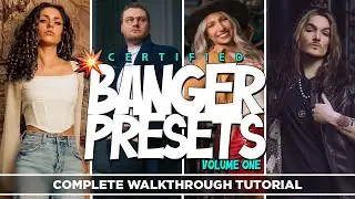 BangerPresets AI Portrait Presets Live Walkthrough