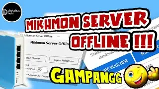 Mengatasi Mikmon Server Offline atau Change Server Port