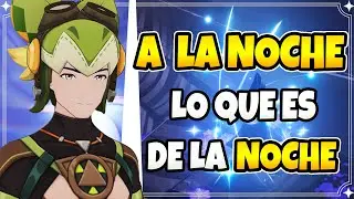 A la noche, lo que es de la noche. Misión de mundo Natlan l Genshin Impact Natlan