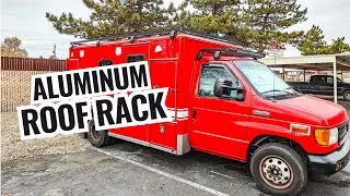 HOW TO BUILD A CHEAP ALUMINUM DIY ROOF RACK