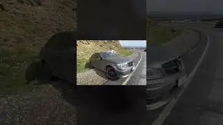 Ахмед венгалби сасадил CLS  6.3 AMG НА ПЕРЕВАЛАХ 🔥🔥🔥📌 