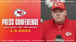 Andy Reid: “Look forward to the challenge of playing the Chargers” | Press Conference 1/5