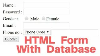 Complete Sign up and Login page using MySQL & PHP