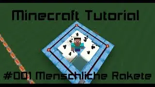 Minecraft Tutorial #001 Menschliche Rakete