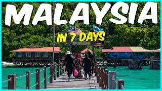 Malaysia Itinerary 7 Days | Malaysia Tour Guide | Complete Malaysia Tour Plan