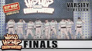 Masque - New Zealand (Bronze Medalist Varsity Division) at HHI 2019 World Finals