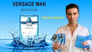 Versace Man Eau Fraiche Fragrance Review