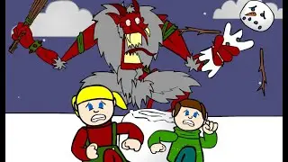 The Krampus! - Animated Music Video