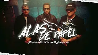 Alas De Papel - The La Planta, De La Ghetto, Locura Mix ( Video Oficial )