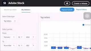 how to withdraw money from adobe stock