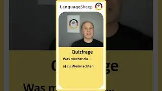 Quizfrage: zu Weihnachten, an Weihnachten, Weihnachten? Was ist richtig? Which one is correct?