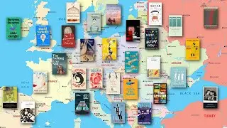 a book from every country in europe 🌍