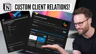 How I Run My Business In Notion! My Creative Notion Client Manager