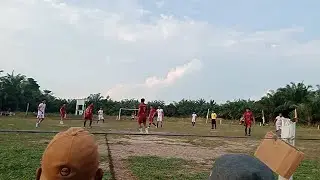 nonton pertandingan mini soccer kampung jati baru