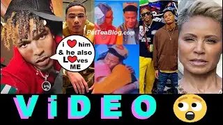 August Alsina Comes Out Closet with his Boyfriend as GAY? Jada Pinkett BLAMED immediately! ViDEO 🤯🤯