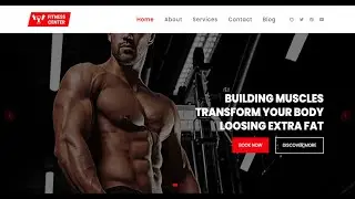 How to make an Appointment Booking Gym, Fitness Website Using a Free Theme and Elementor in WordPres